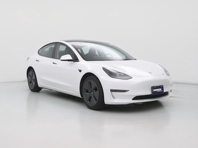 White 2023 Tesla Model 3