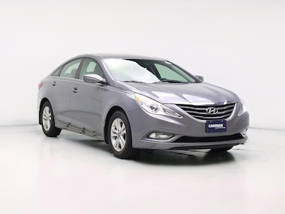 Gray 2013 Hyundai Sonata GLS