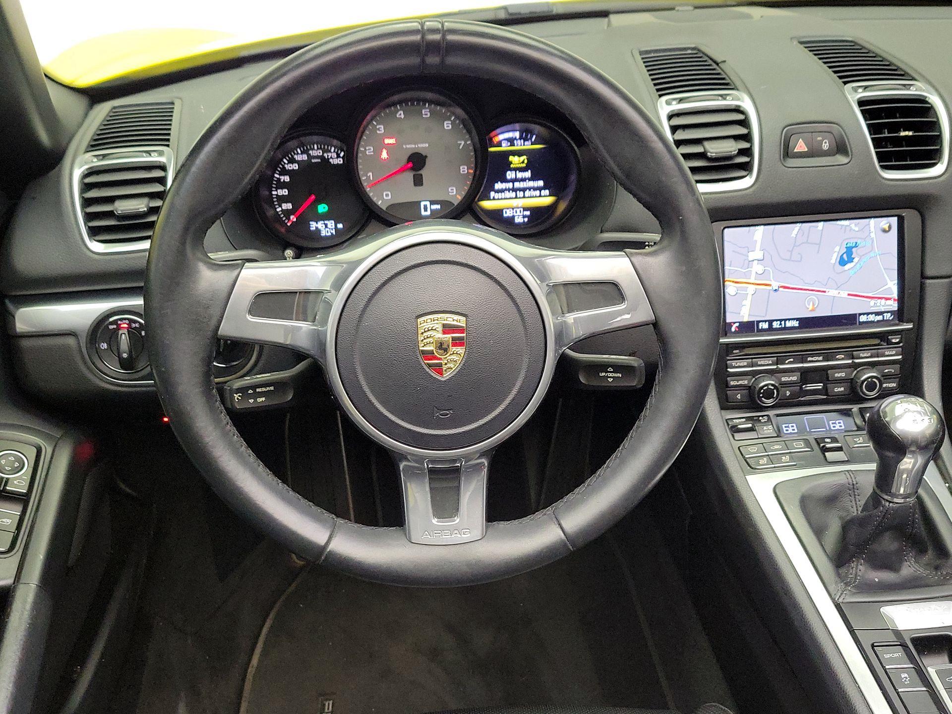 Thumbnail: 2014 Porsche Boxster - 10