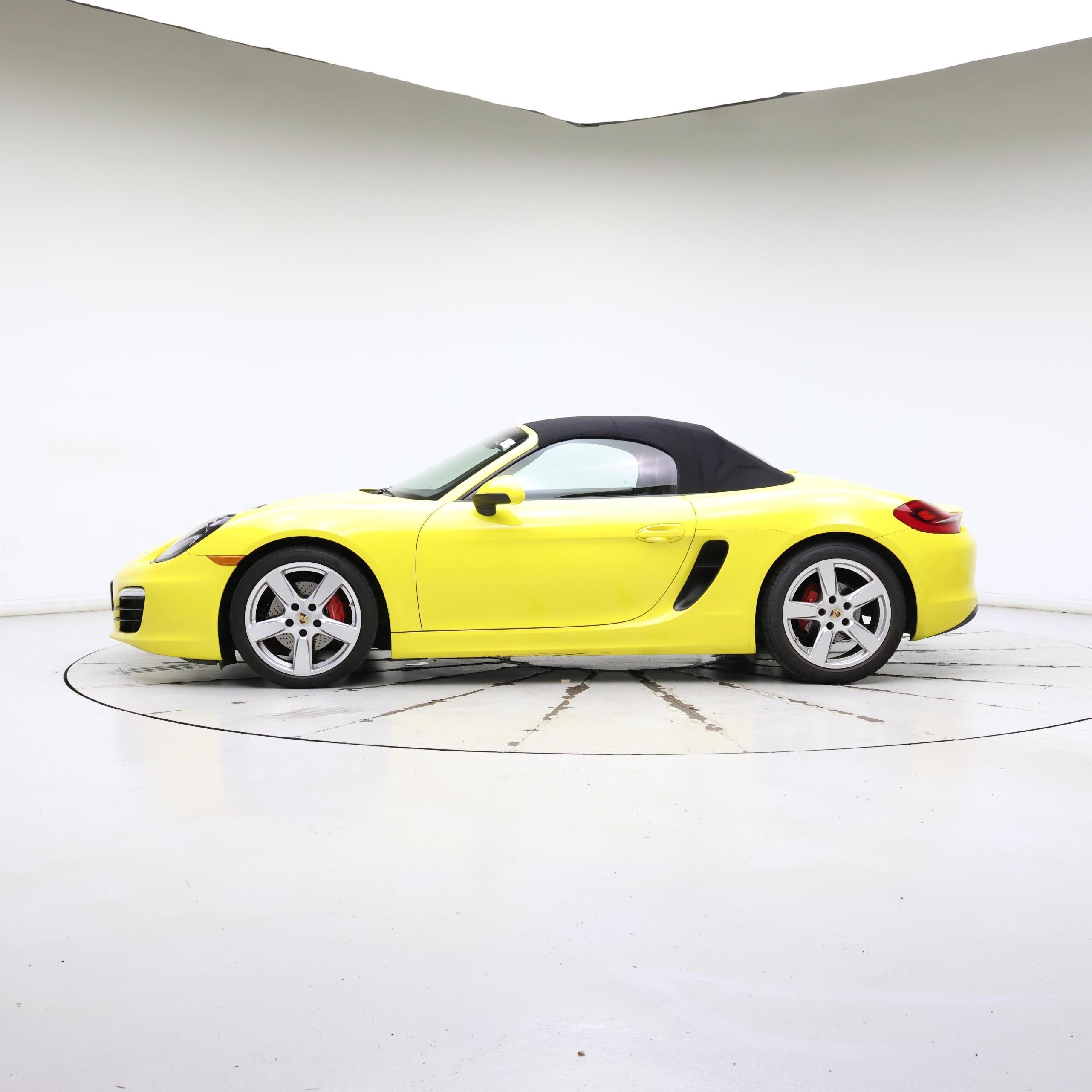 Thumbnail: 2014 Porsche Boxster - 3