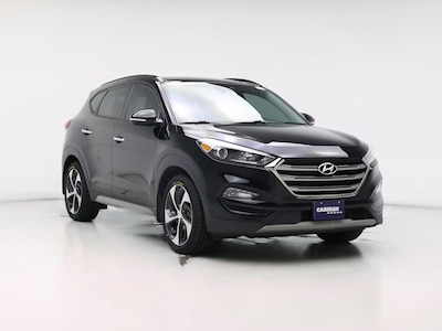 Black 2017 Hyundai Tucson Limited