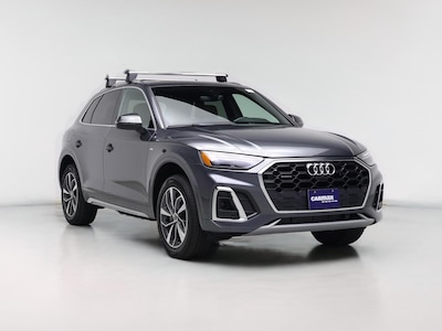 Gray 2022 Audi Q5 S-Line Premium Plus