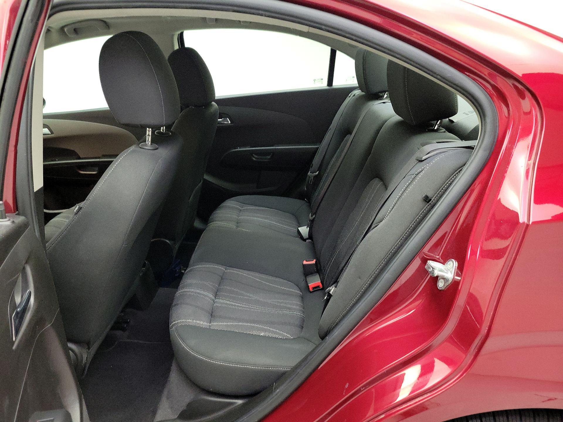 Thumbnail: 2017 Chevrolet Sonic - 19