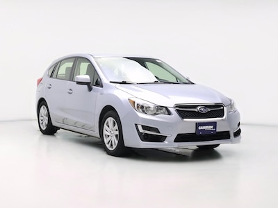 Blue 2016 Subaru Impreza 2.0I Sport Premium