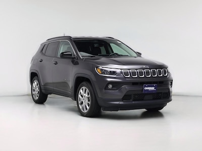 Gray 2022 Jeep Compass Latitude Lux