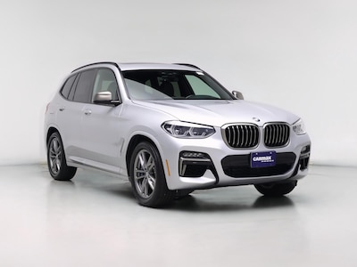 Silver 2020 BMW X3 M40I