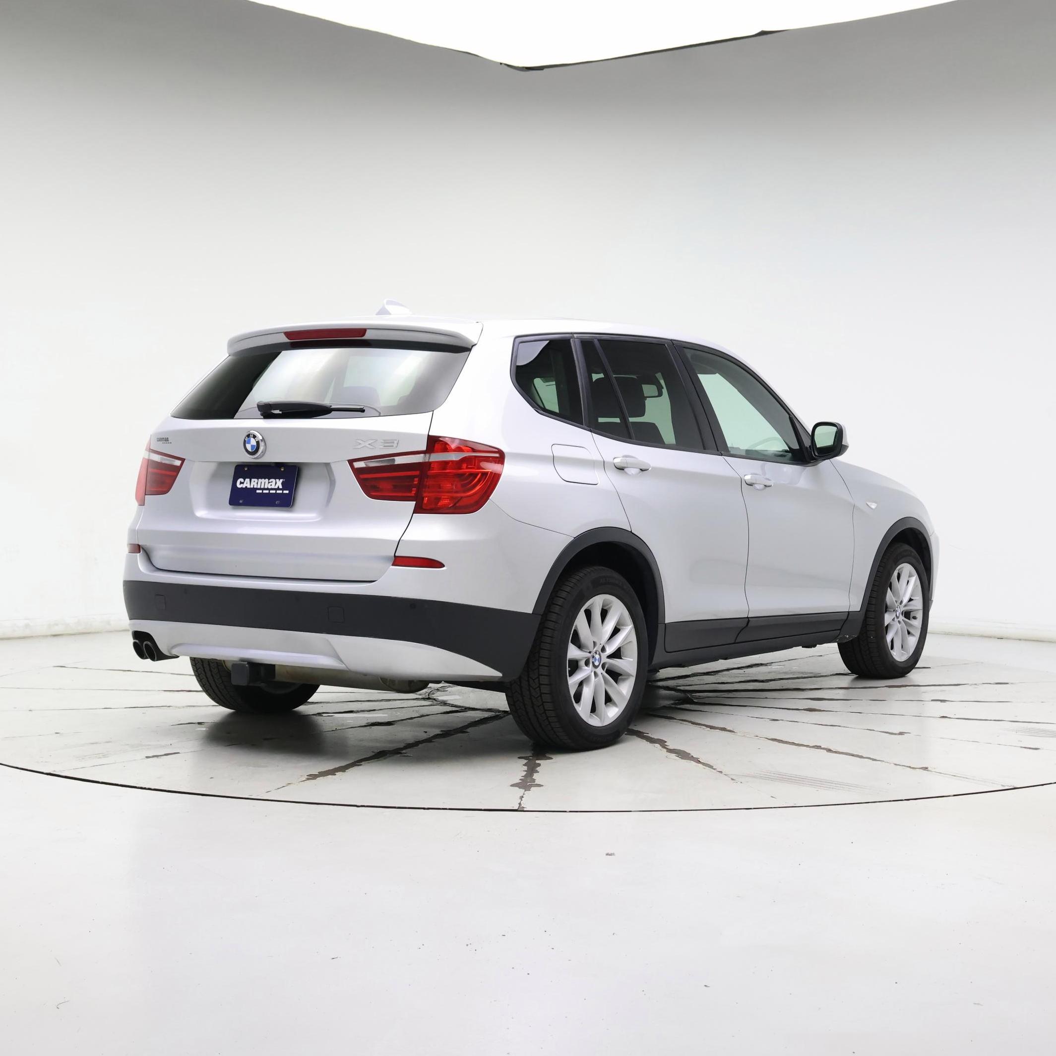 Thumbnail: 2014 BMW X3 - 8