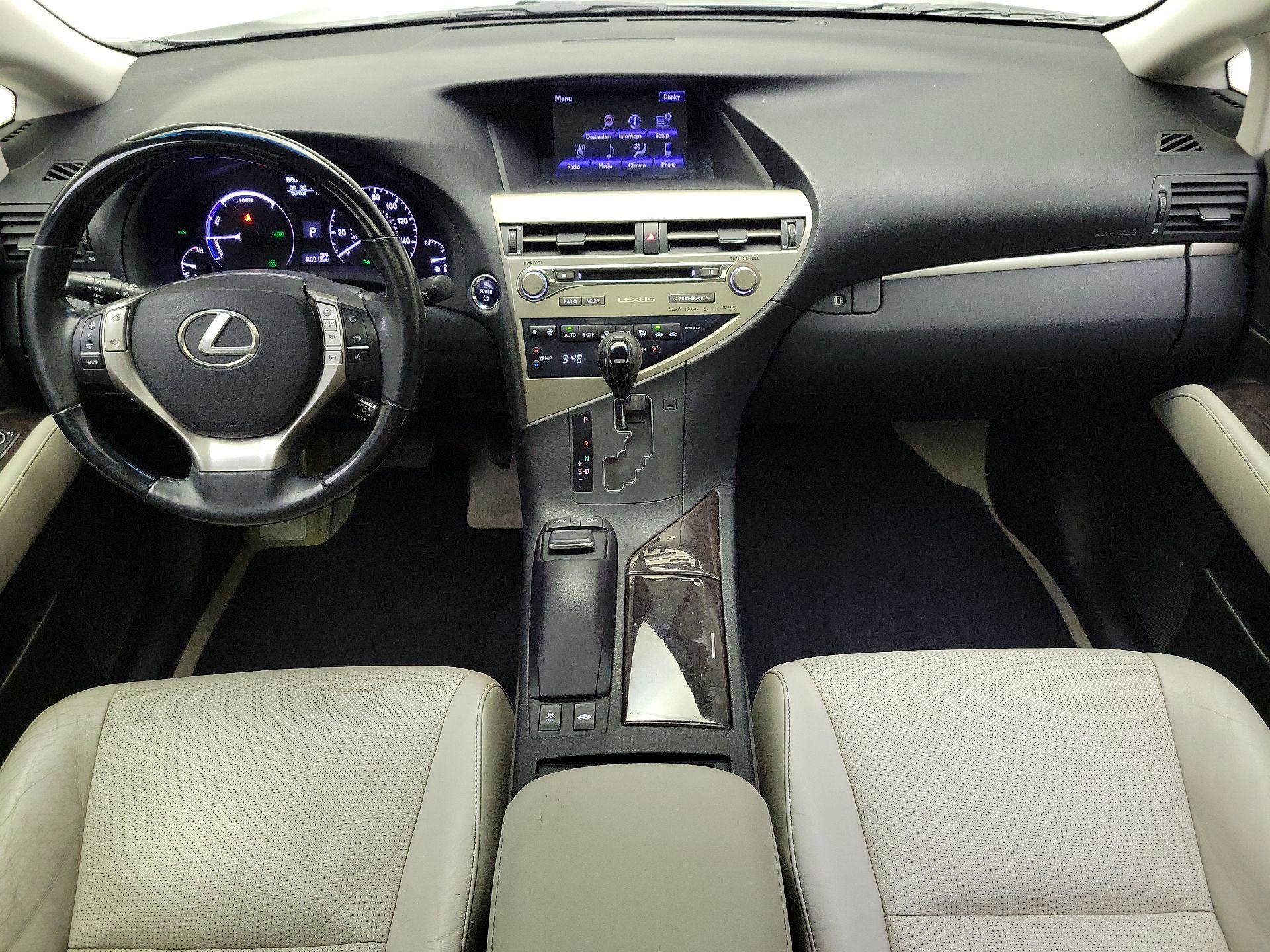Thumbnail: 2015 Lexus RX - 9