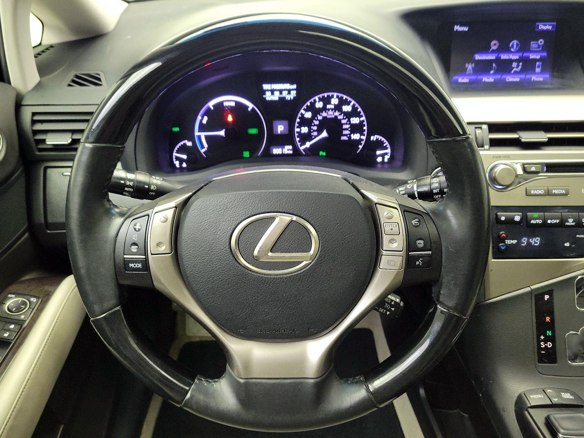 Thumbnail: 2015 Lexus RX - 10