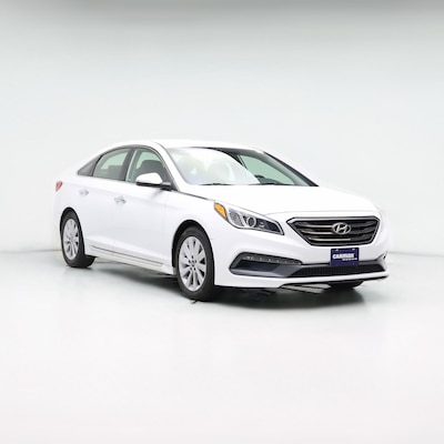 White 2016 Hyundai Sonata Sport