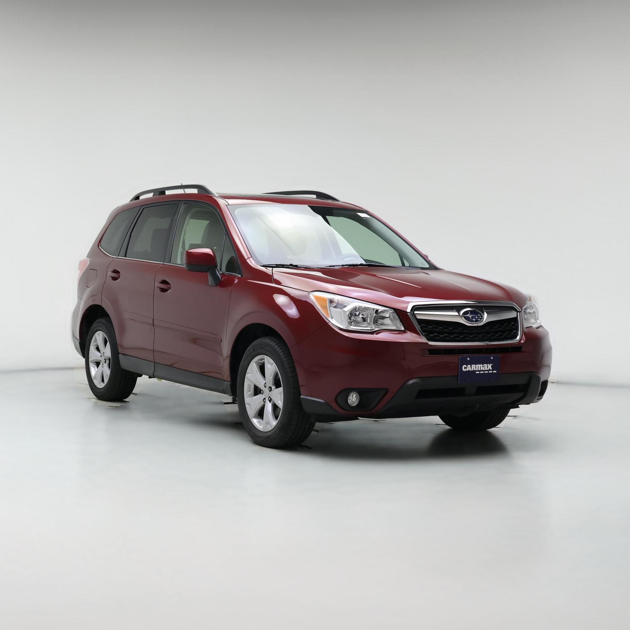 Thumbnail: 2015 Subaru Forester - 1
