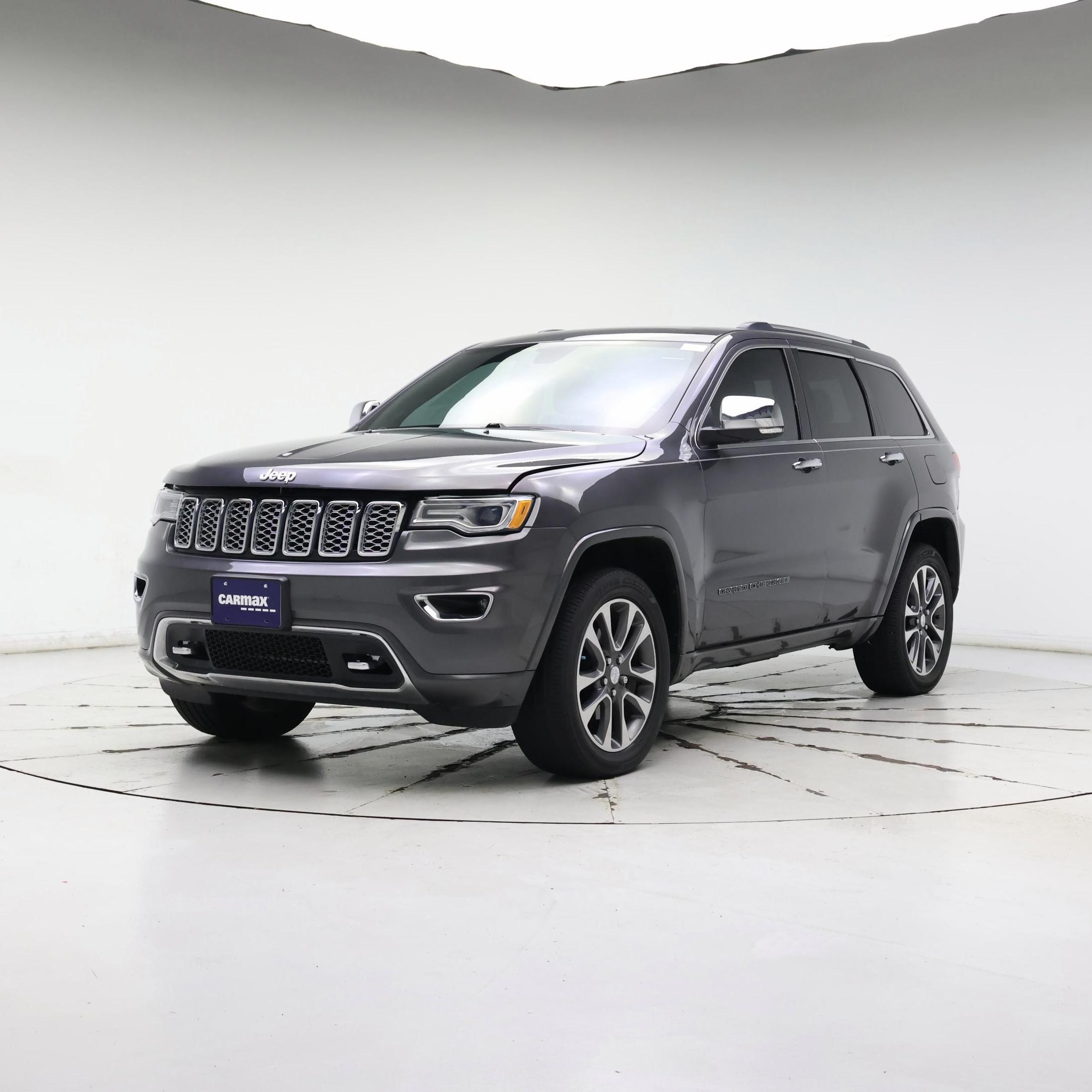 Thumbnail: 2017 Jeep Grand Cherokee - 4