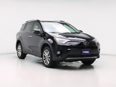 Black 2016 Toyota RAV4 Limited
