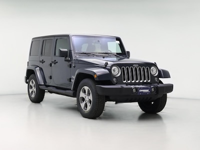 2017 Jeep Wrangler Unlimited Sahara