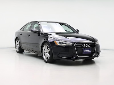 Black 2015 Audi A6 Premium Plus
