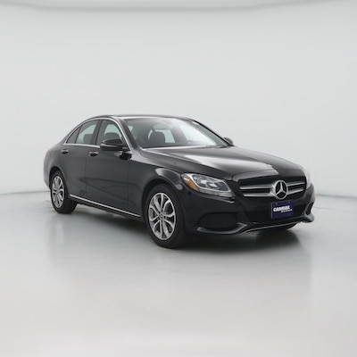 Black 2018 Mercedes-Benz C300