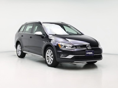 Black 2017 Volkswagen Golf Alltrack SE