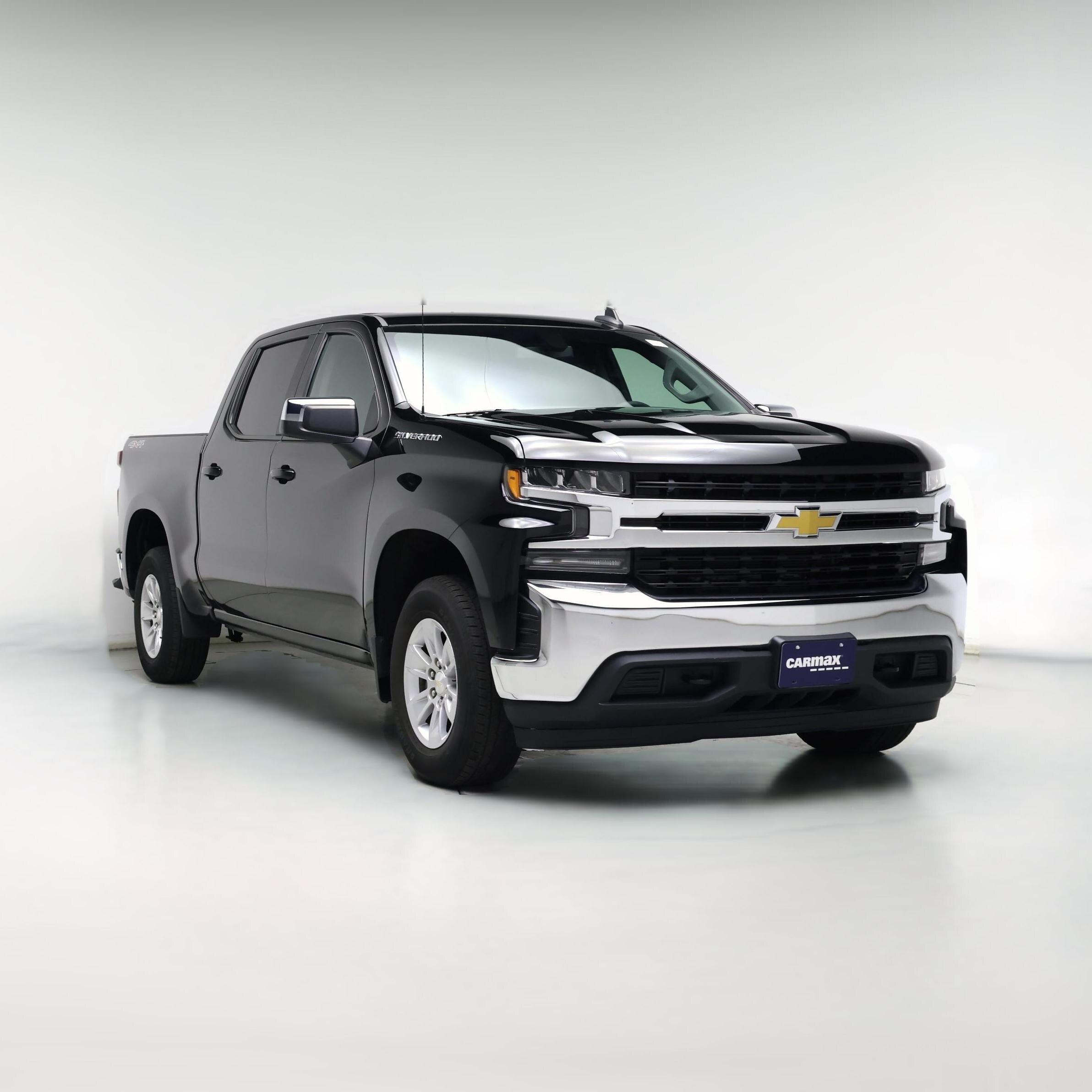 Thumbnail: 2022 Chevrolet Silverado 1500 - 1
