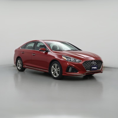 Red 2019 Hyundai Sonata Sport