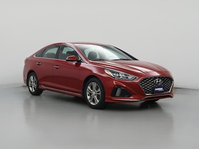 Red 2019 Hyundai Sonata Sport