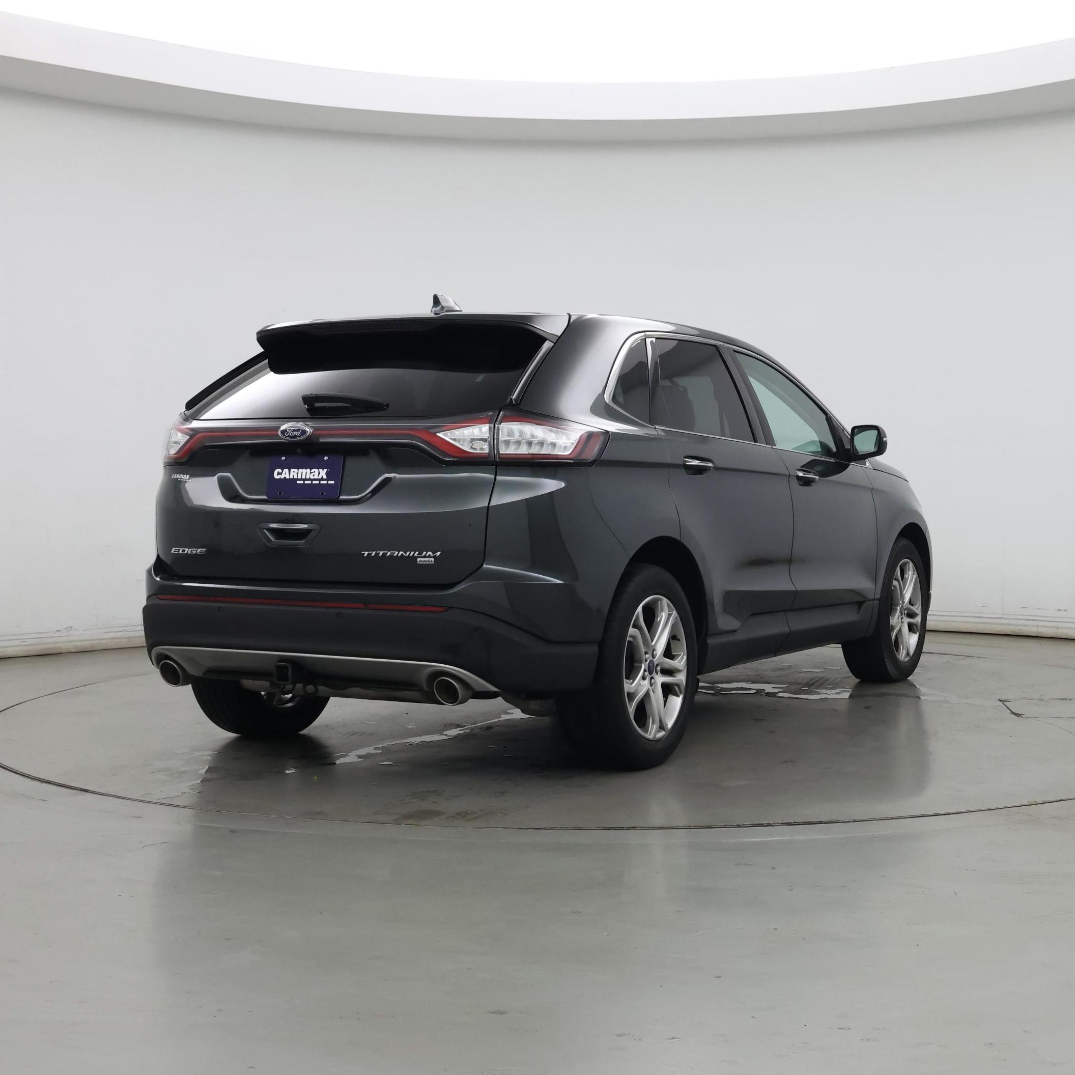 Thumbnail: 2015 Ford Edge - 8