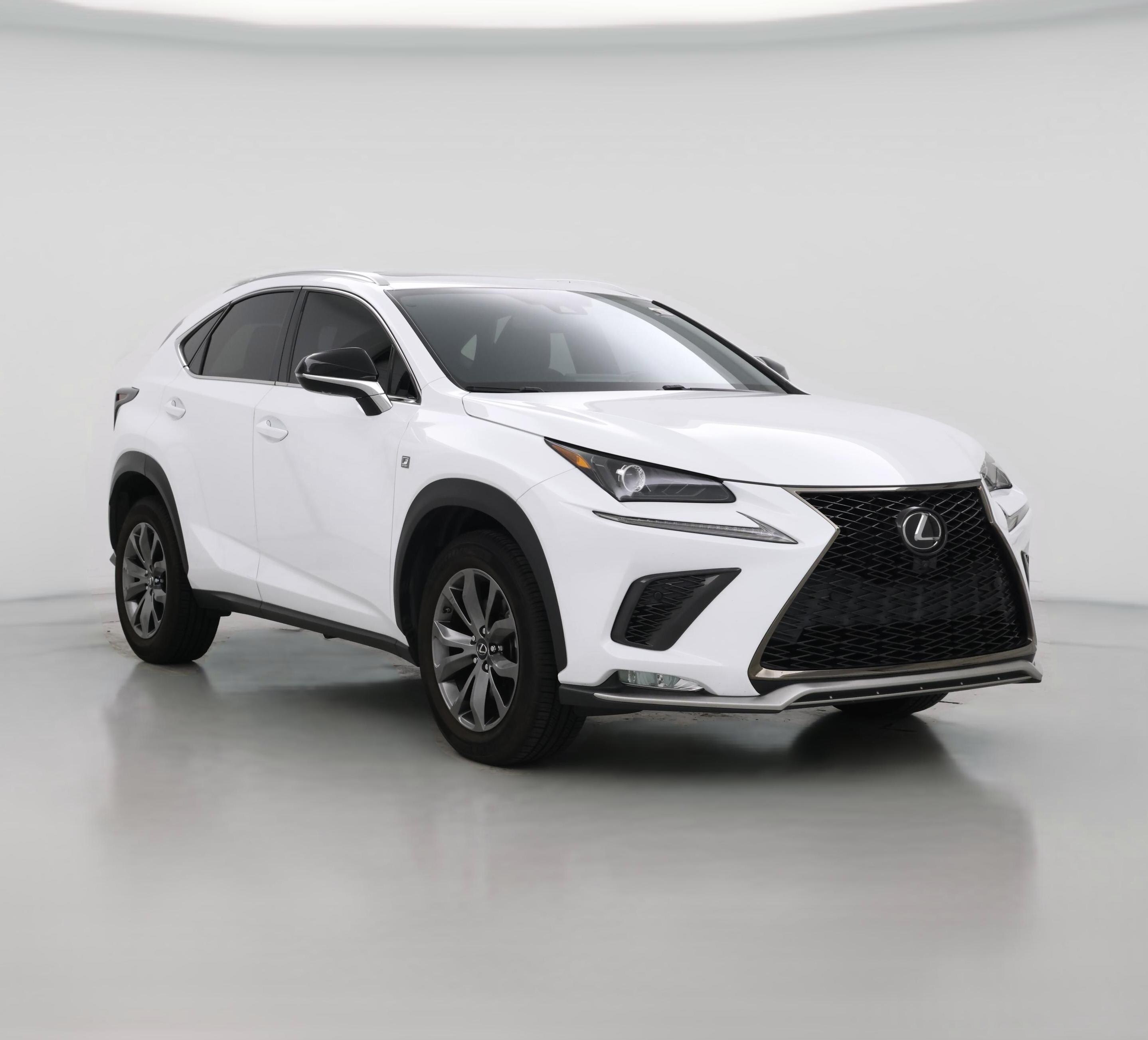 Thumbnail: 2021 Lexus NX - 1