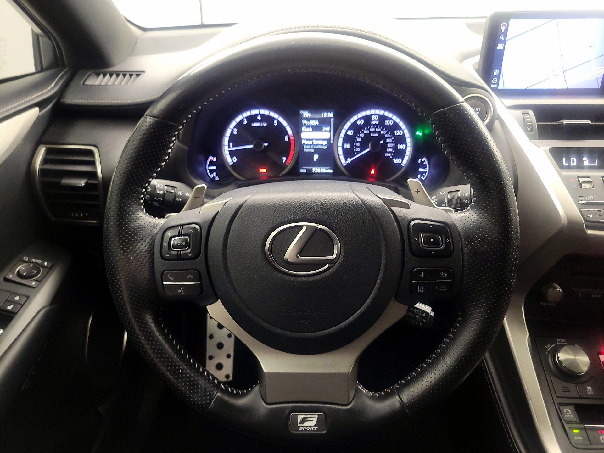 Thumbnail: 2021 Lexus NX - 10
