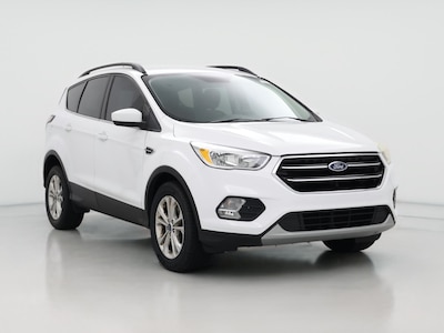 White 2018 Ford Escape SE