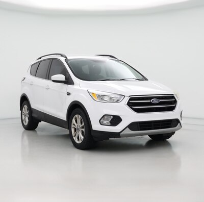 White 2018 Ford Escape SE