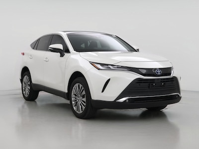 White 2022 Toyota Venza Hybrid Limited