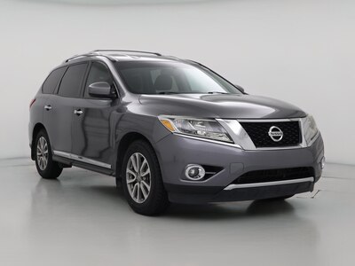 Gray 2016 Nissan Pathfinder SL