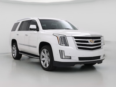 White 2019 Cadillac Escalade Luxury