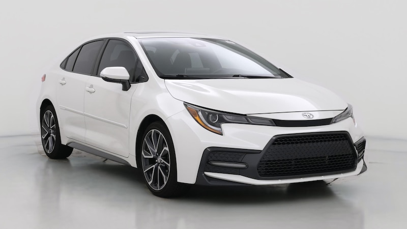 2020 Toyota Corolla SE Hero Image
