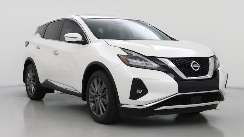 2021 Nissan Murano SV Hero Image