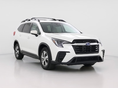 White 2024 Subaru Ascent Premium