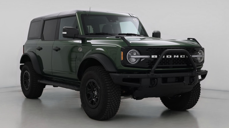 2023 Ford Bronco Wildtrak Hero Image
