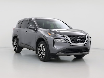 Gray 2023 Nissan Rogue SV