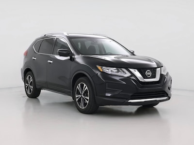 Black 2019 Nissan Rogue SV