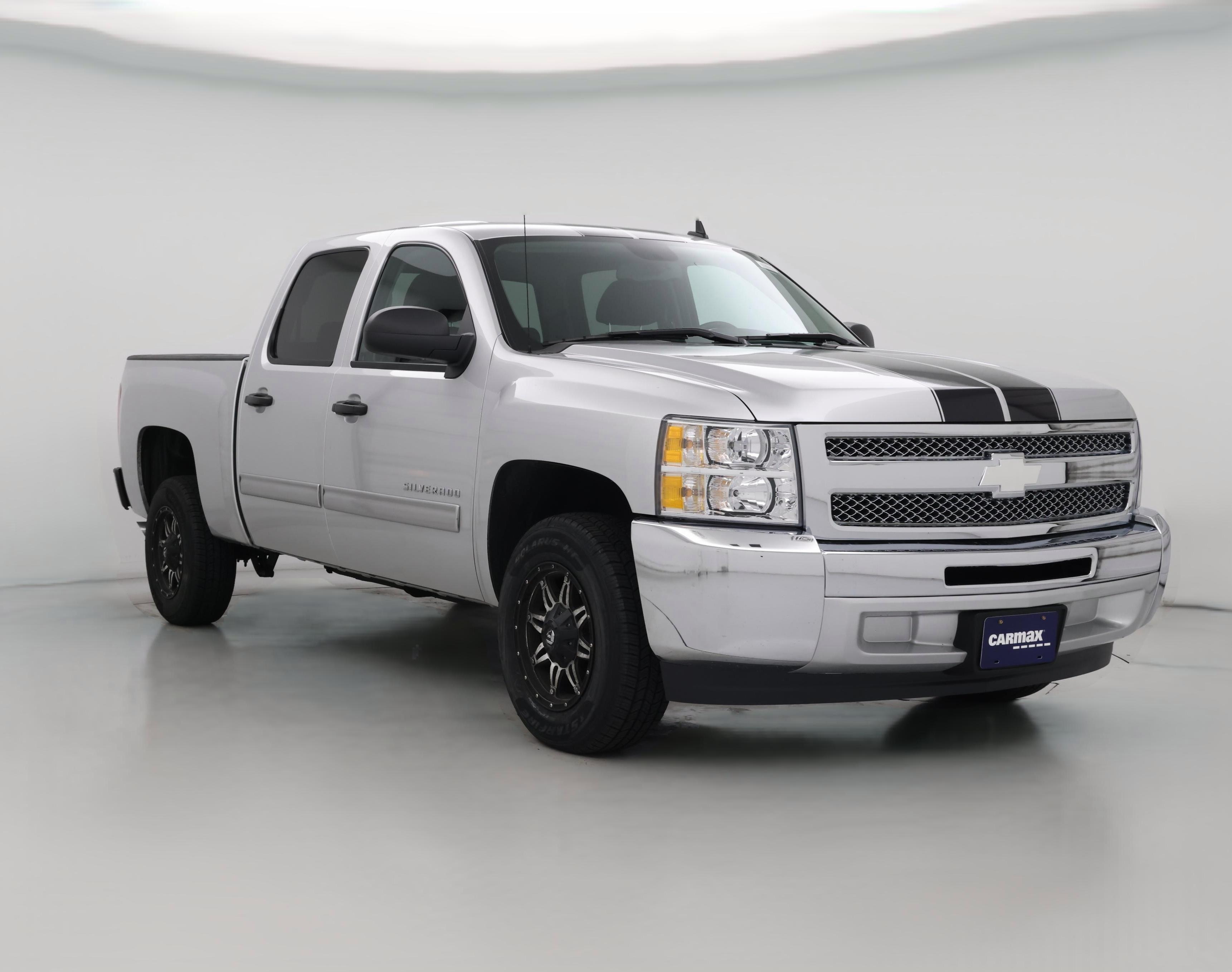 Thumbnail: 2013 Chevrolet Silverado 1500 - 1