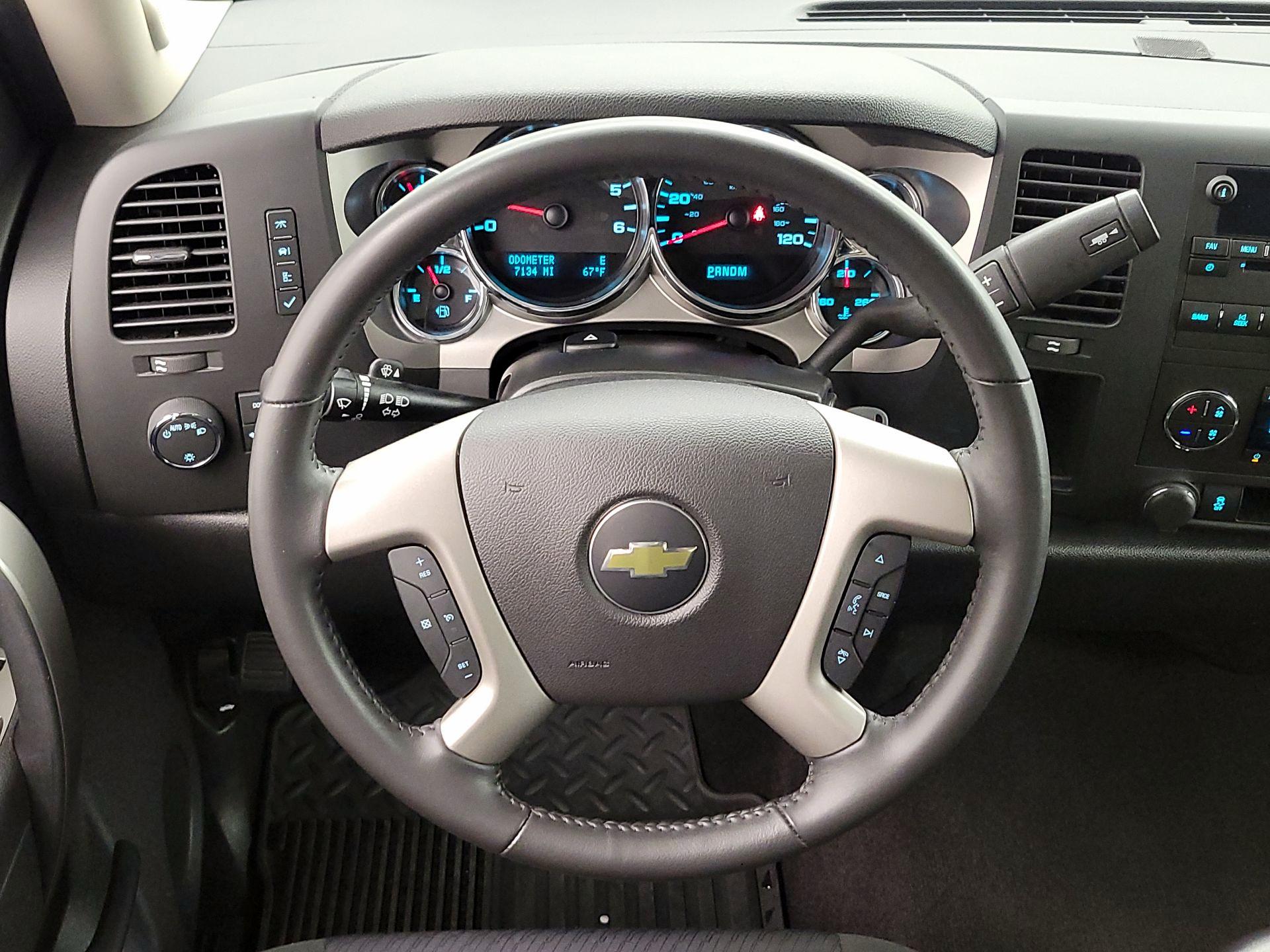 Thumbnail: 2013 Chevrolet Silverado 1500 - 10