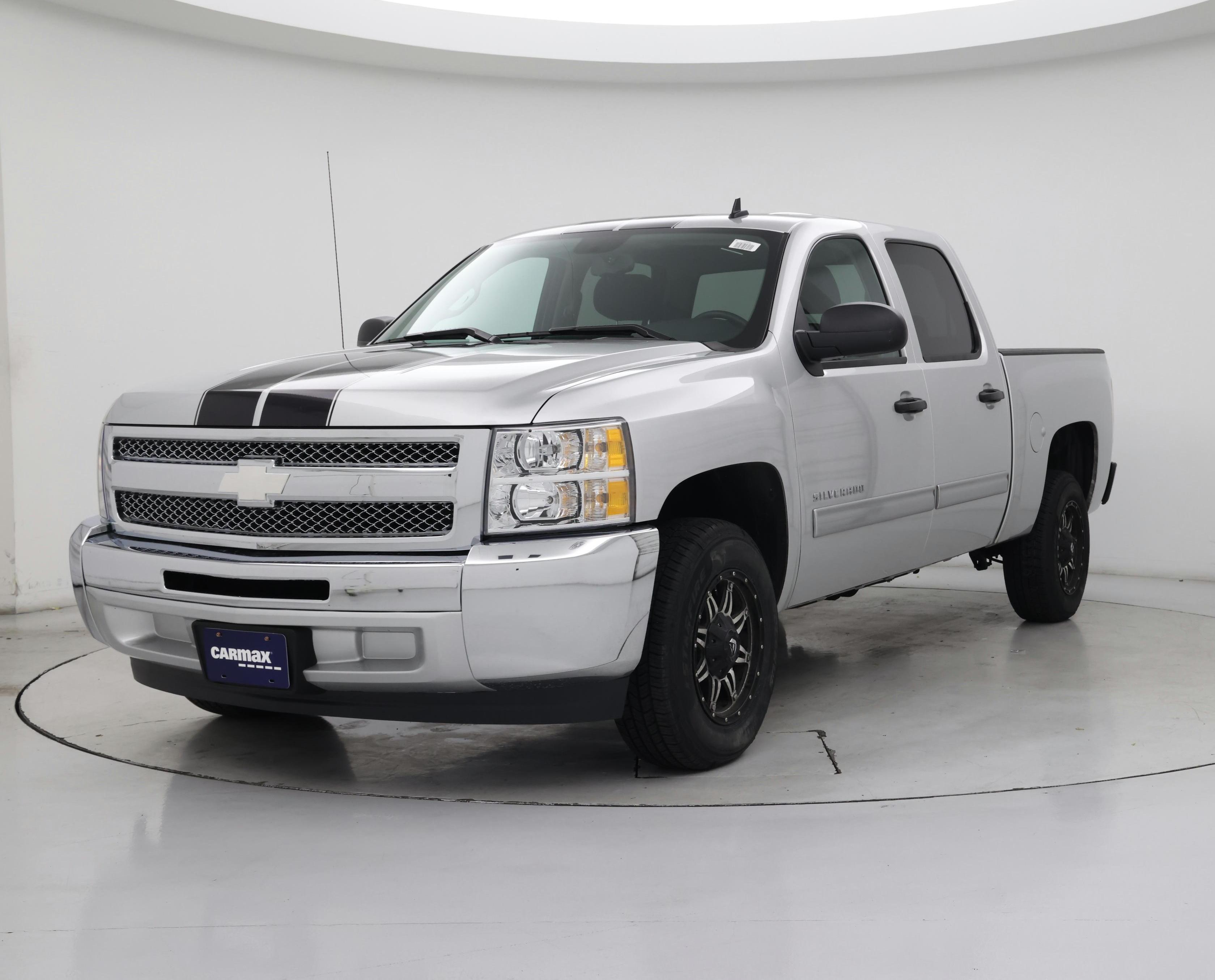Thumbnail: 2013 Chevrolet Silverado 1500 - 4