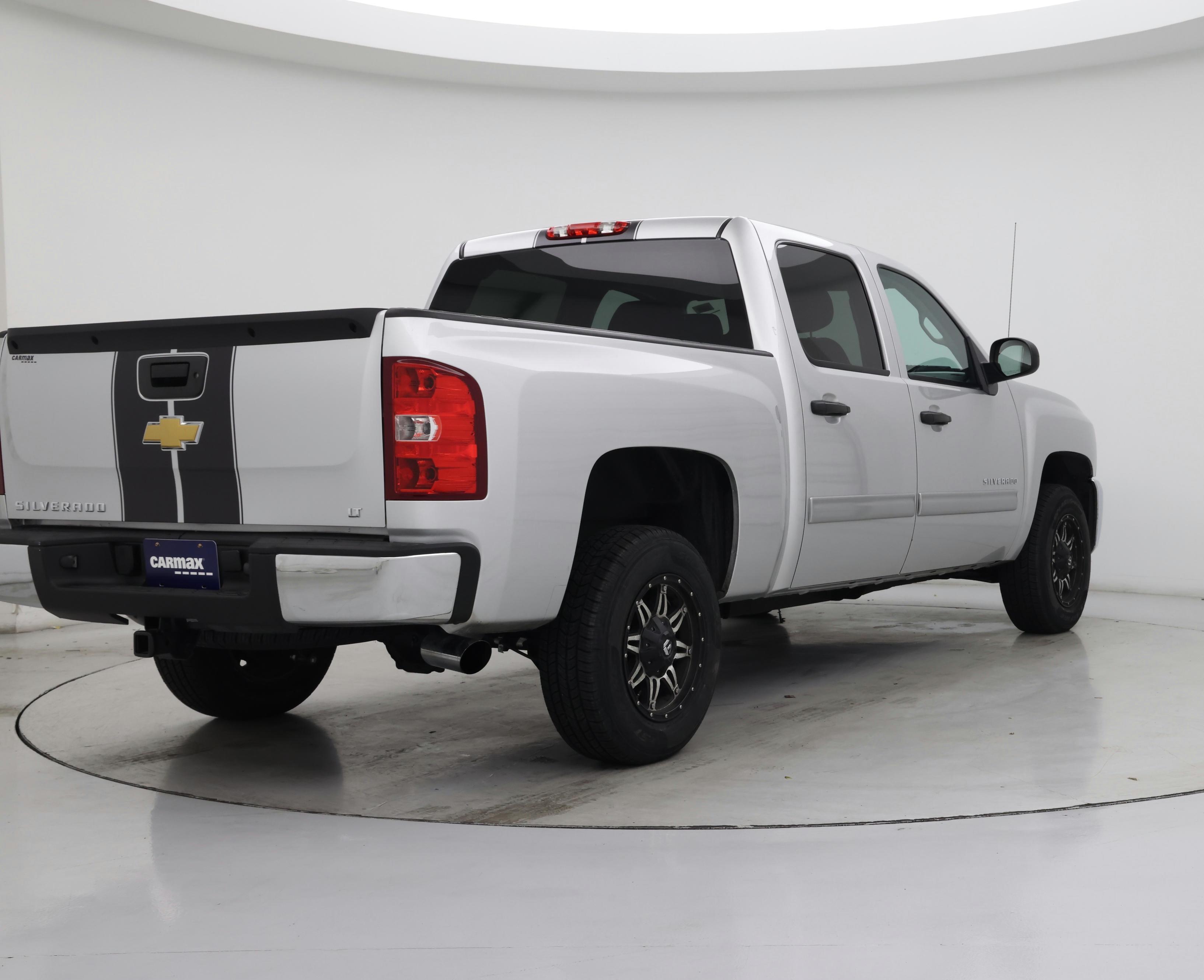Thumbnail: 2013 Chevrolet Silverado 1500 - 8
