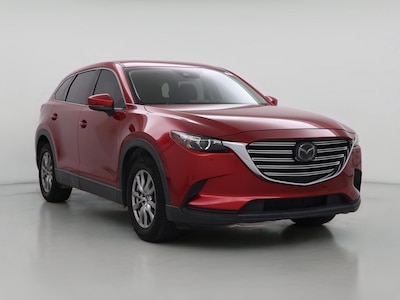 Red 2019 Mazda CX-9 Touring