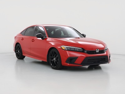 Red 2024 Honda Civic Sport
