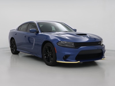 Blue 2022 Dodge Charger GT
