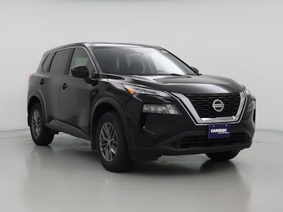 Black 2021 Nissan Rogue S