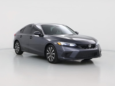 Gray 2024 Honda Civic EX-L