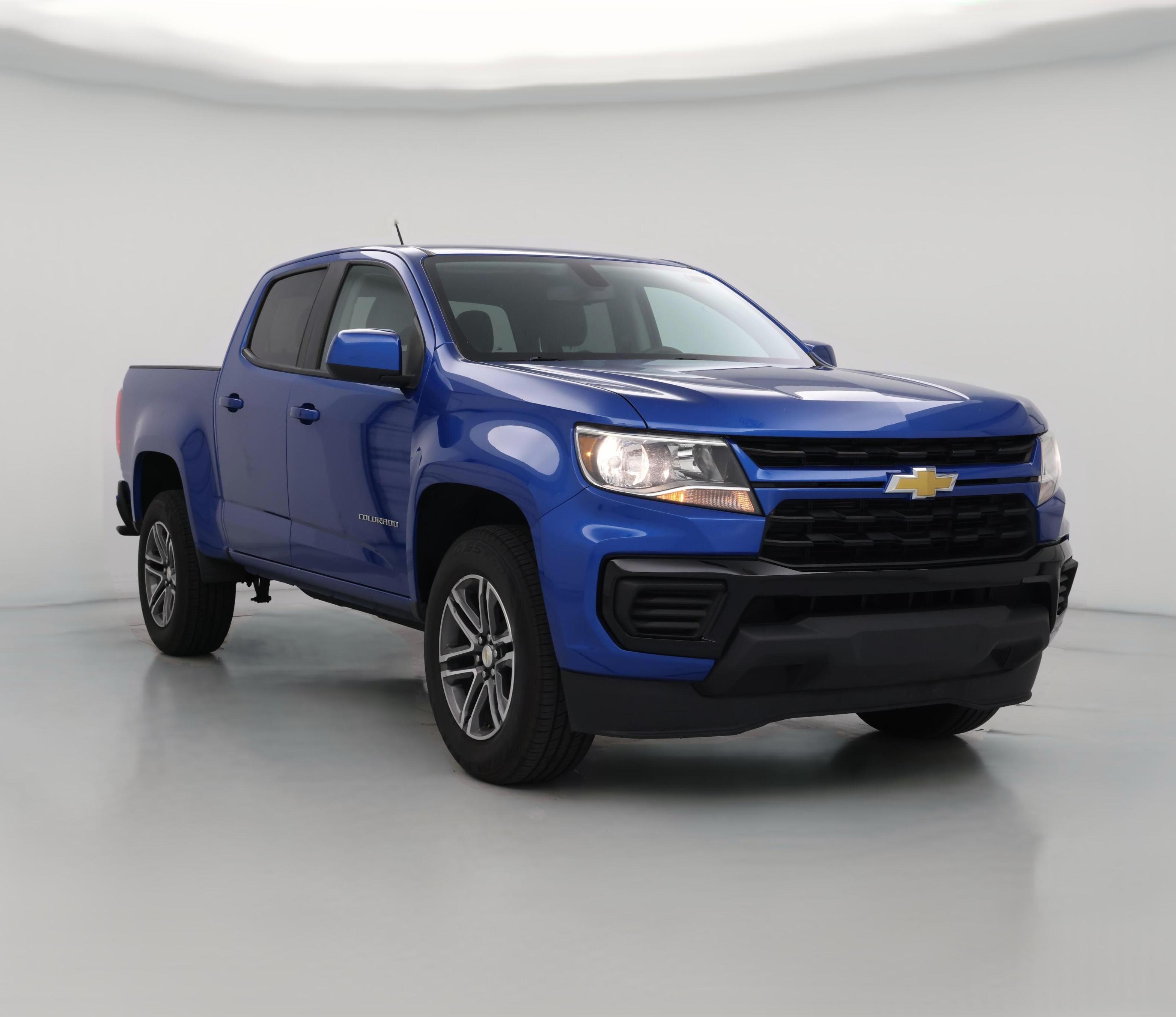 Thumbnail: 2021 Chevrolet Colorado - 1