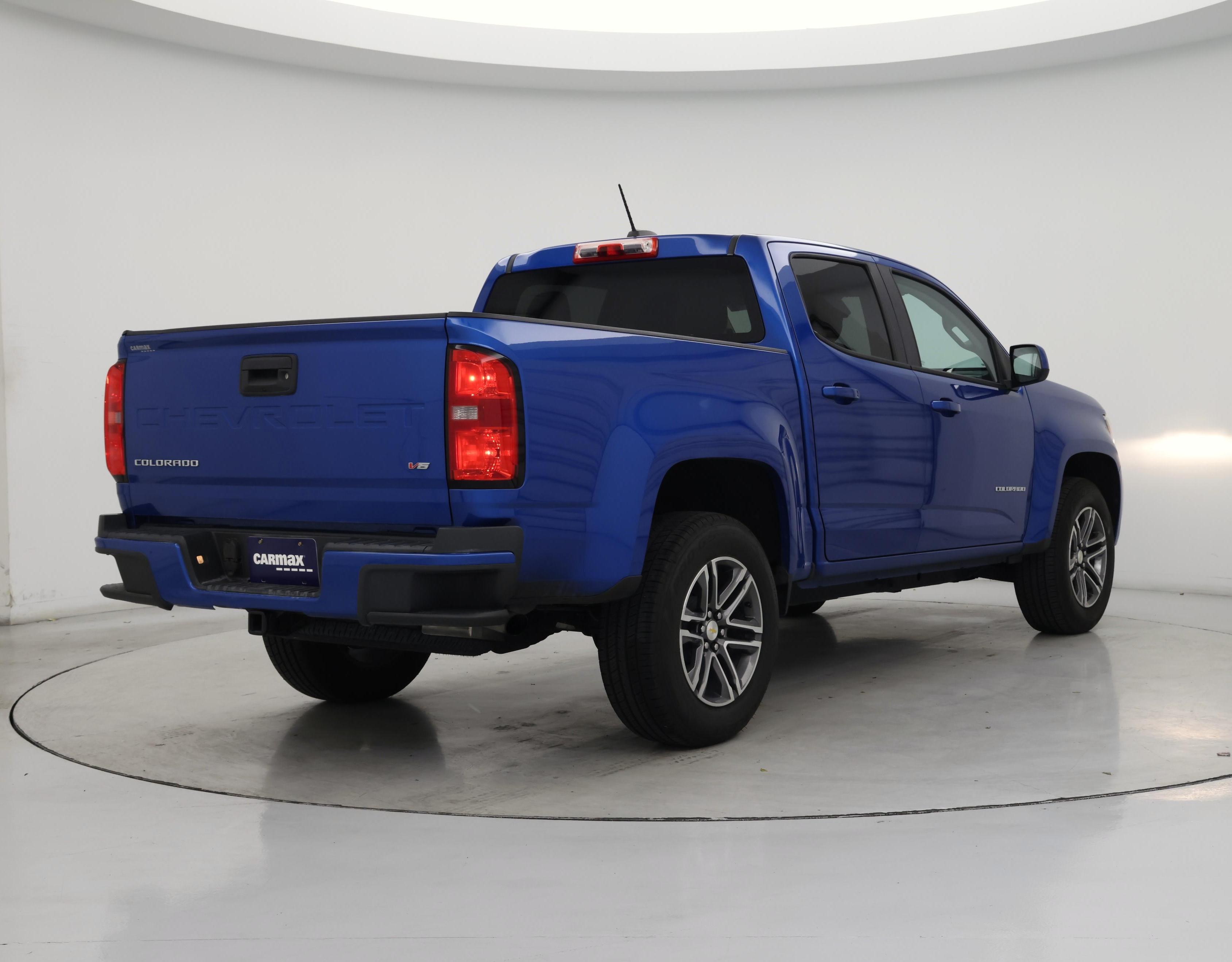 Thumbnail: 2021 Chevrolet Colorado - 8