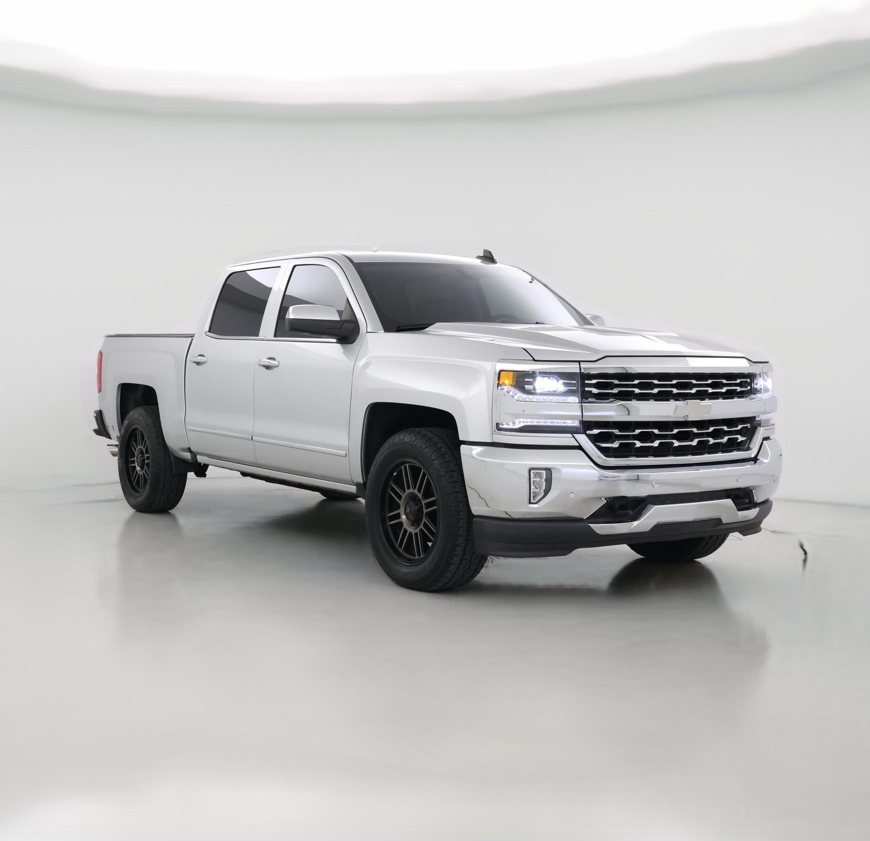 Thumbnail: 2018 Chevrolet Silverado 1500 - 1